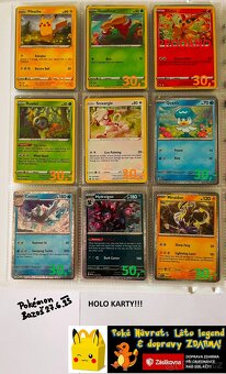 KUSOVÉ KARTY TCG POKÉMON (ORIGINÁL KARTY) (3) - 6