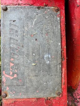 Rotační sekačka KEMPER km2 – 160cm - 6