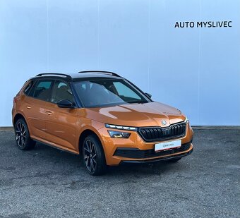 Škoda Kamiq 1.0Tsi 81kw Monte Carlo - 6