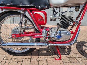 Motocykl F.B Mondial 88 cc rok 1961 - 6