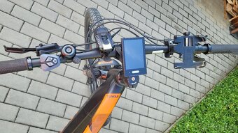 Prodám panske elektrokolo apache tuwan - 6