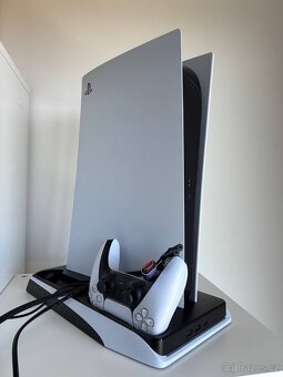 Prodám PlayStation 5 Digital Edition – top stav + DÁRKY - 6