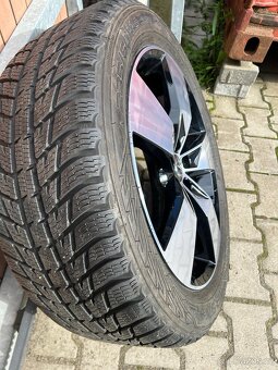 Volvo XC40 zimní komplet alu kola orig. 19" - 6