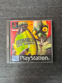 PlayStation 1 / Playstation 2 hry na prodej - 6