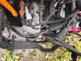 Motor 1.8T a turbo Holset HX35 , Golf lV GTI - 6