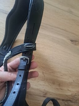 Uzdečka FULL Euroriding - nová - 6