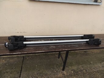 Střesní alu nosiče-příčníky univerzální, délka 120cm - 6