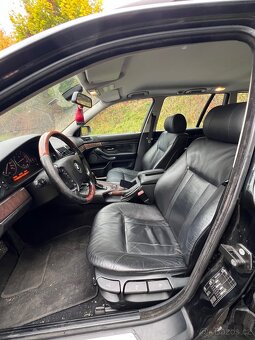 Veškeré náhradní díly bmw e39 525da - 6