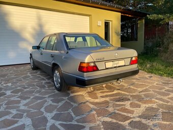 Mercedes W124 300D • 115 000 km • KOMPLETNÍ HISTORIE - 6