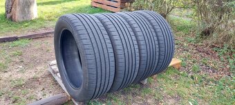 Prodám letní pneumatiky Bridgestone 215/55 R18 95H - 6