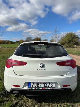 Alfa Romeo Giulietta 1.4 TB, 88kW - spolehlivá, servisovaná - 6