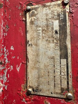 Pásový bagr TAKEUCHI TB216 - cena konečná - 6