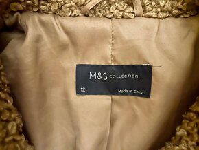 Umělý kožíšek, málo nošený Marks&Spencer - 6