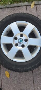 octavia 2 alu disky - 6