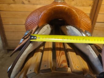 Westernové sedlo Hudeček - 6