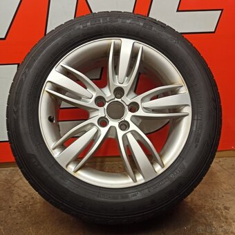 ALU kola Audi Q3, 6,5x17, zimní pneu 215/60 R17 - 6