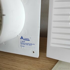 Koupelnový ventilátor DOSPEL - náhr. díly - 6