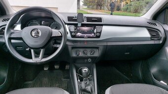Škoda Fabia III 1.0 TSI Koupeno v ČR 27ts km - 6