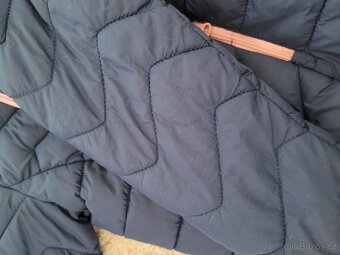 Přechodová dívčí bunda 116 - 6