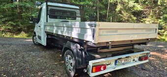 Renault Master 2.3 107kw rok 2011 tristranej sklapec - 6