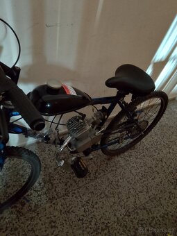 Motokolo 80 ccm 2T, úplně nový motor, plně pojízdné - 6