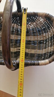 Pletený košík - 6