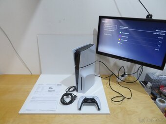 Zánovní herní konzole Sony PlayStation 5 Slim 1TB (CFI-2016) - 6
