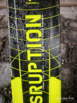 Lyže K2 DISRUPTION SC 174cm 15,2m - 6