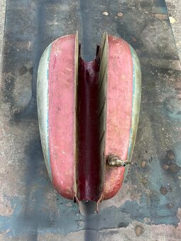 Nádrž JAWA ČZ 175 356 nevyrezlá - 6