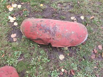 Zetor zavěs nový. blatniky,přepinač brzdy - 6