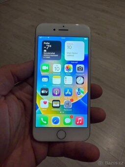 Apple iPhone 8 128gb Silver,Jako nový. - 6