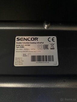 Indukční deska Sencor SCP 4501BK - 6