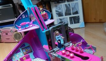 Polly Pocket maxi-Letadlo Jumbo Jet 2007 - 6