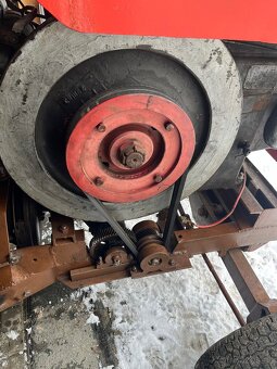 Malotraktor domácí výroby - 6