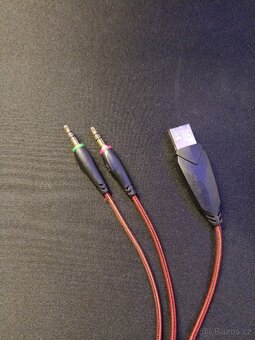 Sluchátka CONNECT IT CHP-5500-RD RGB - 6