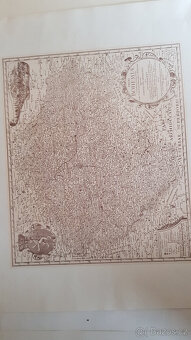 Historické mapy, soubor historických map - 6