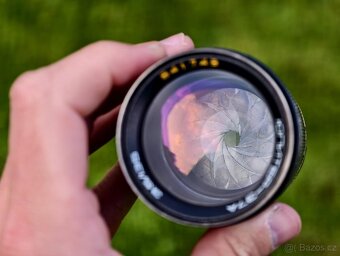 Objektiv JUPITER 37A 135mm f3,5 (M42) USSR - 6