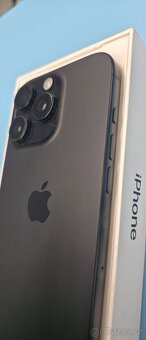 iPhone 16 Pro Max 256Gb černý + záruka - 6