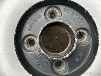 Alu kola, disky 4x100 golf mk1,mk2mk3 - 6