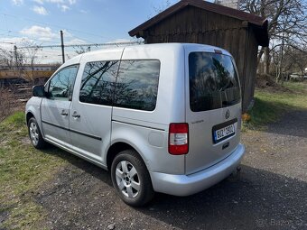Caddy TDI 77kw 7 míst - 6