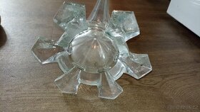 Váza silne lité sklo 1 m vysoká - 6