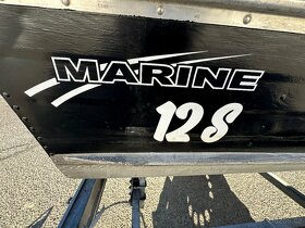 Hliníková loď, rybářský člun MARINE 12S - 6