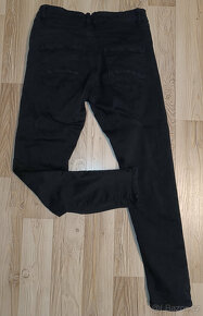 Dámské černé džíny s knoflíky Newplay - vel. S/M - 6