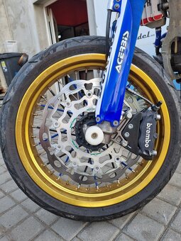 Yamaha yz 450 f motard - 6