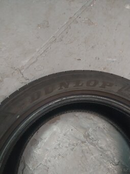 1x letní pneu Dunlop 225/50 ZR17. - 6