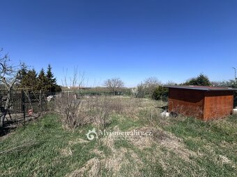 Prodej pozemku, zahrada 514 m2 s možností výstavby - Znojmo - 6