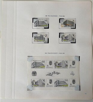 ČSR 2 - KOMPLETNÍ ROČNÍK 1988 - svěží na listech Pofis - 6