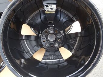 Alu disky černé origo Audi 19", 5x112, ET 34, šířka 8J - 6