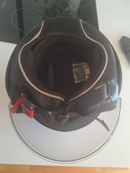 Helma na motorku LS2 - vel. S - 6