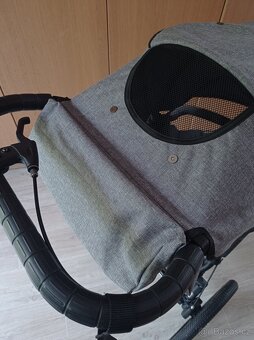 Stříška + potah na Baby Jogger summit x3 nové k odeslání - 6